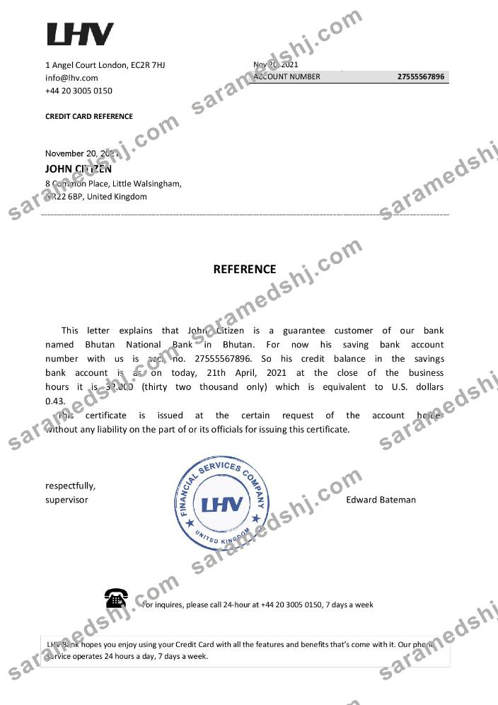United Kingdom_LHV_balance reference